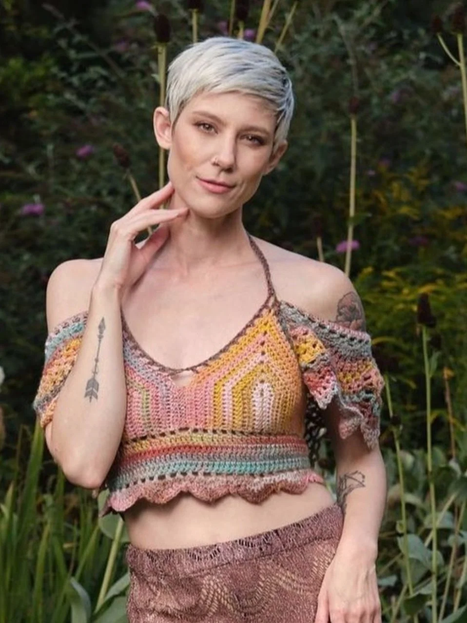 The Angel Top — Namaste & Crochet Makers